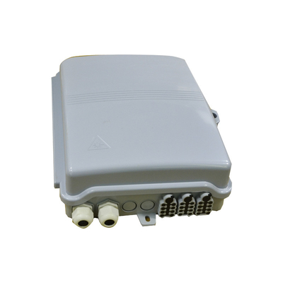 kupować 24-rdzeniowy rozdzielacz kasetowy PLC Ftth Skrzynka zaciskowa rozdzielcza ABS 8 portów online manufacture