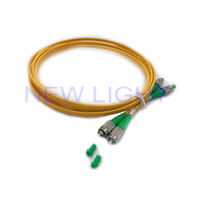kupować Dwustronny kabel światłowodowy LSZH 2,0 Mm G657A1 SC / E2000 / FC / ST online manufacture