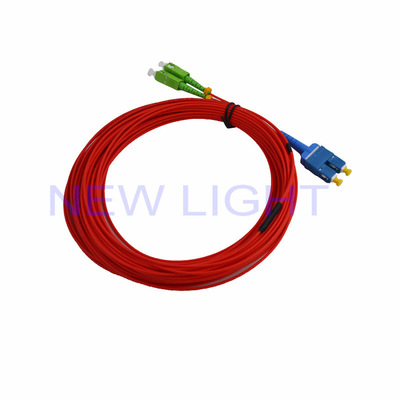 kupować RoHS SC Uniboot wielomodowy patchcord światłowodowy LSZH 2,0 Mm online manufacture