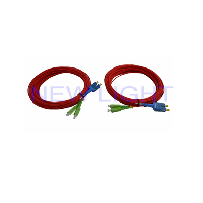 kupować LSZH 3M Single Tube SC Unitboot LC opancerzony przewód światłowodowy online manufacture