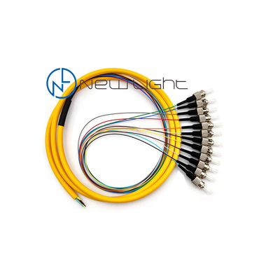 kupować LSZH 12 Color FC UPC / APC 1M Kod koloru światłowodowego kabla krosowego online manufacture