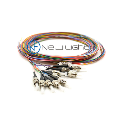 kupować 1M LSZH 0,9 mm FC UPC / APC Kabel światłowodowy 12-żyłowy tryb pojedynczy online manufacture