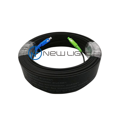 kupować LC UPC SC APC Zewnętrzny patchcord światłowodowy G657A1 100m 200m online manufacture