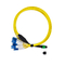 8/12/16/24 Włókna MPO MTP Trunk Cable wstępnie zakończone dla LANS / WANS / FTTX