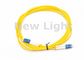 LC TO LC Kabel światłowodowy jednomodowy o średnicy 2,0 mm z dobrą możliwością wymiany
