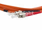 Jednomodowy kabel światłowodowy ST LC o średnicy 2,0 mm dla lokalnej sieci komputerowej