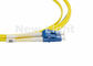 Sieci telekomunikacyjne Światłowód optyczny / LC SC Jednomodowy kabel światłowodowy