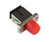 SC - FC / ST Adapter światłowodowy Tworzywo sztuczne / materiał metalowy Low Insertion Loss for Cable