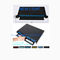 Czarny panel światłowodowy 1U 2U 3U Standardowy rozmiar Port LC / SC / ST / FC