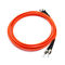 Patchcord światłowodowy 62,5 / 125 wielomodowy Fc, zewnętrzny kabel światłowodowy