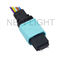 Kabel MPO MTP OEM OM3 Prosty 10Gb, wielomodowy kabel światłowodowy 50/125