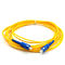 Światłowodowy kabel światłowodowy SC Standard IEC Klasa palności LSZH Kurtka Kabel sieciowy