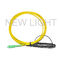 Dostosowany kabel światłowodowy Ftta Złącze PCV / LSZH Ip68 Fibre H.