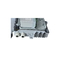 24-rdzeniowy rozdzielacz kasetowy PLC Ftth Skrzynka zaciskowa rozdzielcza ABS 8 portów