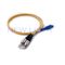 Dwustronny kabel światłowodowy LSZH 2,0 Mm G657A1 SC / E2000 / FC / ST