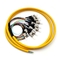 LSZH 12 Color FC UPC / APC 1M Kod koloru światłowodowego kabla krosowego