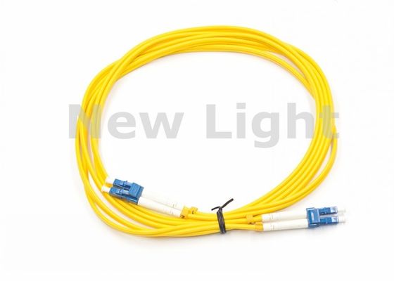 Kabel światłowodowy jednomodowy LC LC 2.0mm średnicy, dobra wymienność