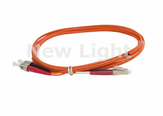 LC-ST Multimode Fiber Patch Cord o średnicy 2,0 mm do szybkiej transmisji danych