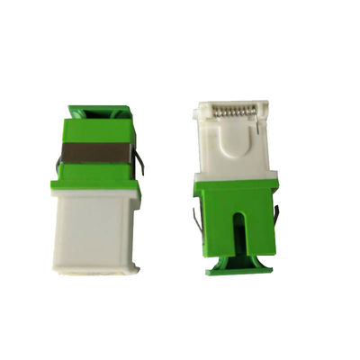 Adapter światłowodowy SC-SC z ceramicznym rękawem z cyrkonium do liczby prostych włókien i metody UPC APC Polish