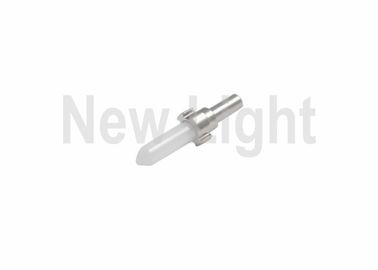 SC APC Step Fibre Optic Ceramic Ferrule Anti Erosion / Anti Aging With Flange