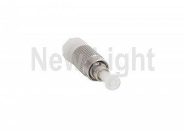 FC Small Fiber Optic Attenuator Metal Material For Fiber Optic Communication System