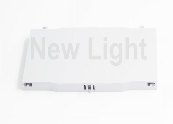 Skrzynka zakończeniowa światłowodowa FTTH z materiału ABS o pojemności 12 rdzeni do wewnętrznej tacki spawów światłowodowych