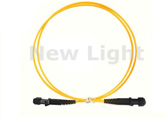 OEM Dostępny w trybie pojedynczym 50/125um MTRJ-MTRJ Patch Cord Duplex Fiber Optic Jumper