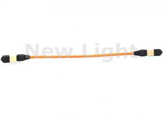 MPO Fiber Optic Patch Cord 50/125um OM2 Single Mode dla zastosowań CATV
