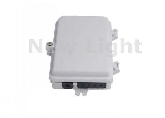 Odporna na warunki atmosferyczne i promieniowanie UV, 4-portowa skrzynka zakończeniowa światłowodowa FTTH do montażu w szafie rackowej, do użytku zewnętrznego