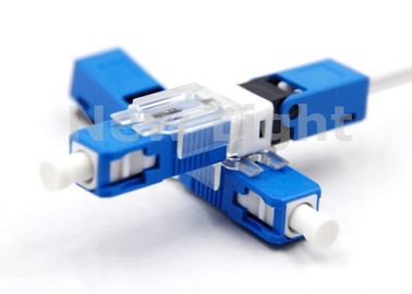 Szybkozłącze światłowodowe Embedded typu UTC Polskie do gniazd FTTH