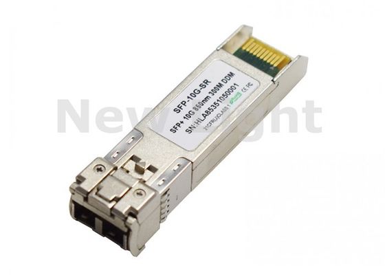SFP-10G-SR 10G SFP Nadajnik-Odbiornik światłowodowy z długością fali 850nm i odległością transmisji 300m do szybkiego transferu danych