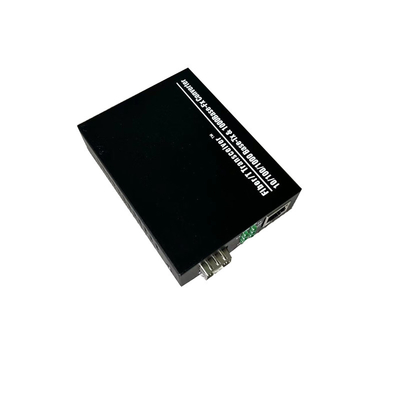 LC Duplex Fiber Optic Transceiver 1,25Gbps DDM Prędkość danych 3,3V Zasilanie