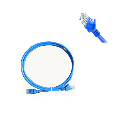 UL Certified Double Shielding Cat6a Patch Cable dla transmisji dalekobieżnej