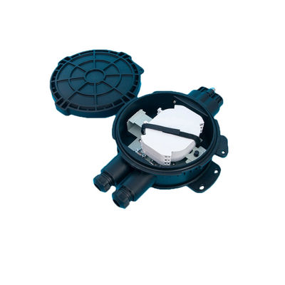 PP ABS PC Fiber Optic Splice Closure z pojemnością 6-48 rdzeni do montażu ściennego lub bieguna w sieciach FTTH FTTx