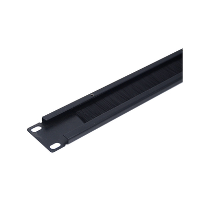 RoHS certyfikowany 24 port Ethernet Patch Panel z zarządzaniem kablami