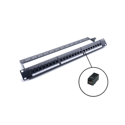 Cat6 Cable Management 110/Krone IDC Patch Panel dla integracji Ethernet Cat5e/Cat6a/Cat7