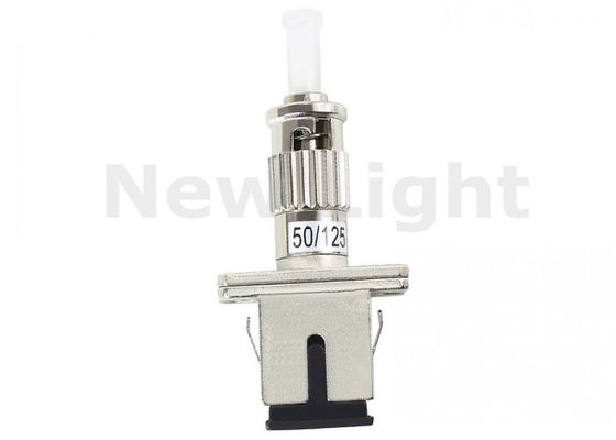 Dobra wymienność adaptera światłowodowego ST-SC z niskimi stratami wtrąceniowymi i kołnierzem o wysokiej odporności na temperaturę