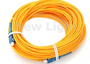 Model pojedynczy Kable światłowodowe 9/125 / kabel SC SC o długości 100 metrów