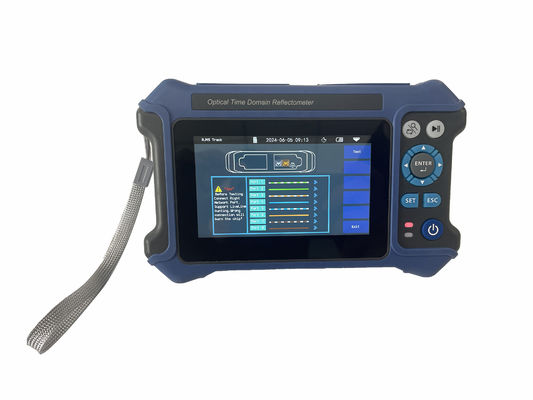 Narzędzia światłowodowe z odległością badawczą 5m-80KM, szpilki ze stali o wysokiej zawartości węgla i źródło światła LD do dokładnego testowania