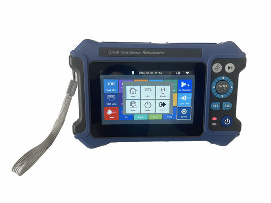 Nowe światło NL3302K Narzędzia światłowodowe o długości fali 1310/1550nm Długość 13cm do użytku nadgórnego