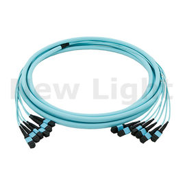 Kabel MPO MTP z 8/12/24 rdzenia, niską stratą wstawienia i wysoką stabilnością temperatury dla niezawodnych połączeń światłowodowych