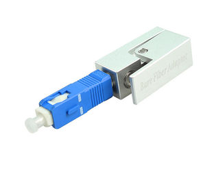 SC Gołąbek światłowodowy Adapter Optical Fibre Patch Cord Pigtail ROHS Compliance
