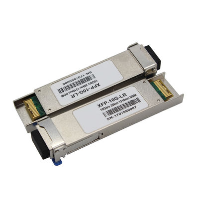 10G 850nm 300m SFP XFP Nadajnik-Odbiornik światłowodowy dla Fast Ethernet ze złączem LC