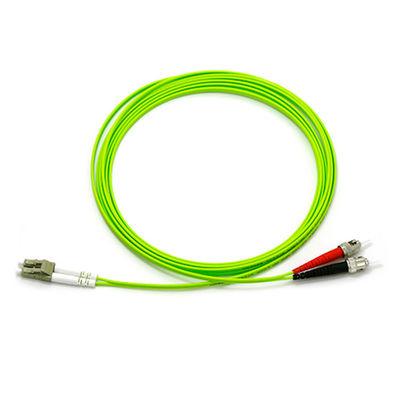 OM5 LSZH Multimode Duplex Fiber Optic Patch Cord o średnicy 3,0 mm dla wszystkich stylów złączy