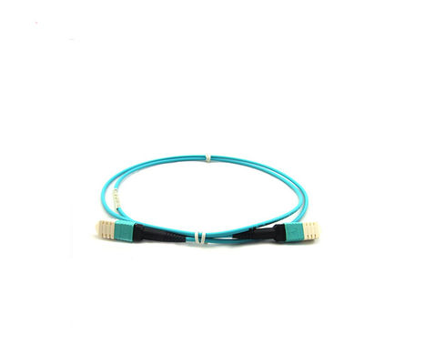 10 stóp MPO MTP Kabel Patch Cord z 8 pierwiastkami dla nadajników QSFP+ - 3M długości