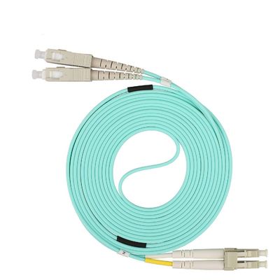 Kabel światłowodowy LC-SC Multimode 10 metrów z płaszczem LSZH 50/125um do szybkiego transferu danych