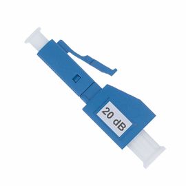 20dB Stały tłumik optyczny LC 20dB dla sieci WAN i FTTX
