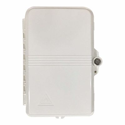 ABS Fiber Optic Termination Box z 8-rodzeniowym adapterem SC i poziomem ochrony IP-66 dla sieci FTTH