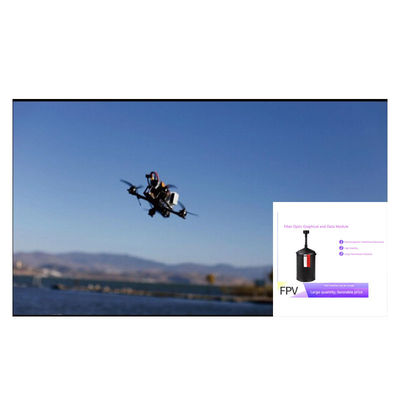 Kable światłowodowe dla bezzałogowych statków powietrznych o wysokiej prędkości przesyłu danych i silnej adaptacji do środowiska