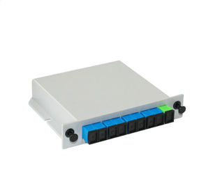 1 X 8 SC / UPC Optical Fibre Distribution Frame Wysoka gęstość Łatwa instalacja
